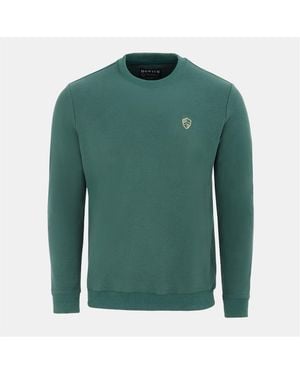 Howick Crew Neck Jumper - Green