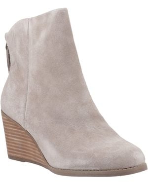 TOMS Casey Leather Boots Material_Leather1 - Grey