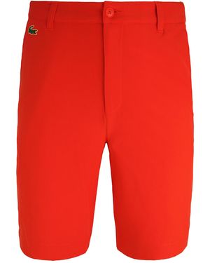 Lacoste Bermuda Shorts - Red
