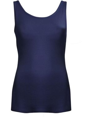 Secret Label Support Ribbed Vest Top - Blue