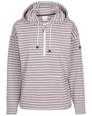 Trespass Ladies Softly Hoodie - Grey