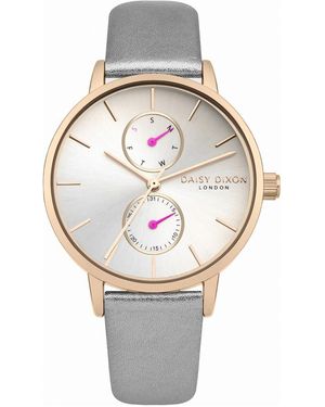 Daisy Dixon Dd086Erg Ladies Mia Watch - Grey