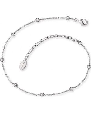 Engelsrufer Erf-Lilmoon Ladies Moonlight Anklet - White