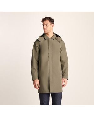 TOG24 Chester Waterproof Car Coat - Green