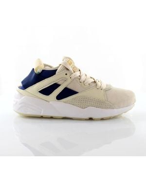 PUMA X Careaux Blaze Of Glory Sock Low Lace Up Trainers 363661 01 - Blue