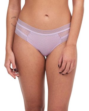 Passionata Manhattan Shorty - Purple