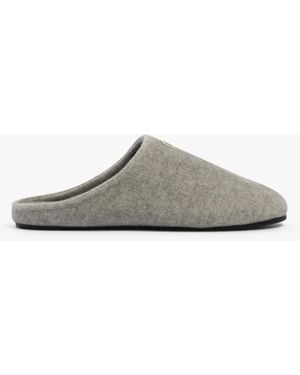 Calvin Klein Mule Slippers Granite Road - Grey