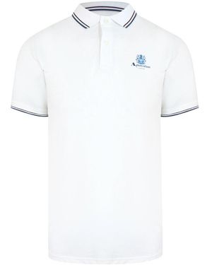 Aquascutum Active Cotton Polo Optical - White