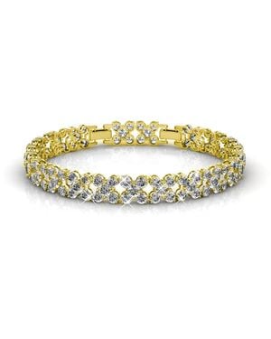 Myc Paris Bloemige Armbanden - Metallic