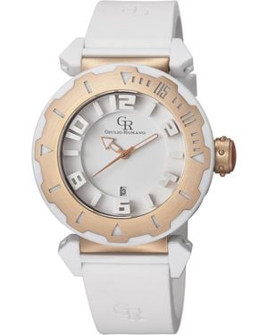 Giulio Romano Ferrara Watch Rubber - Grey