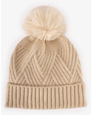 Penti Luisa Striped Beanie - Natural