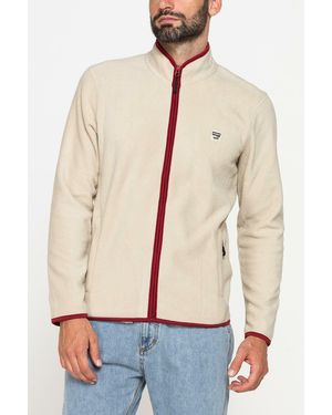 Carrera Full Zip Fleece Jacket - Natural