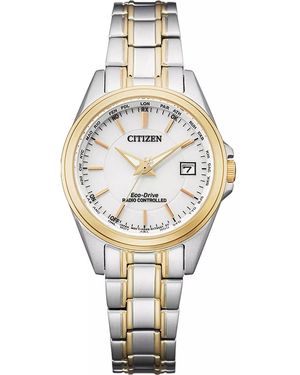 Citizen Horloge Multi Ec1186-85a - Metallic