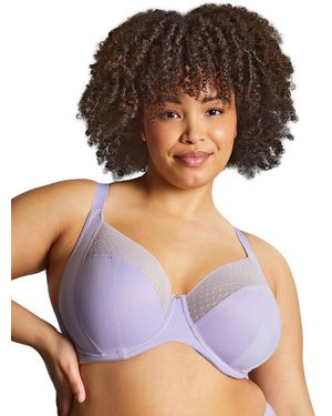 Sculptresse By Panache 10685 Bliss Full Cup Bra - Purple