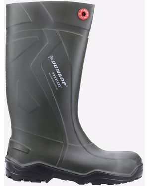 Dunlop Purofort+ Full Safety Wellington - White