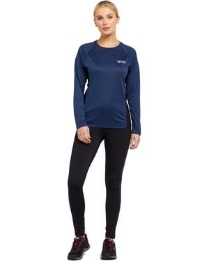 North Ridge Resistance Moisture Wicking Long Sleeve Baselayer T-Shirt - Blue