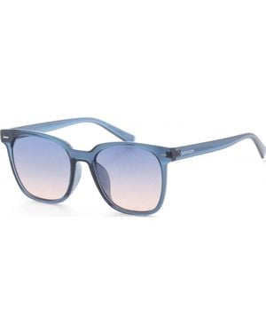 Calvin Klein 55Mm Crystal Sunglasses Ck20519Sn-410 - Blue
