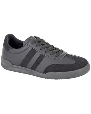 Dek Kite Retro Trainers - Black