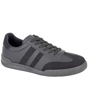 Dek Kite Retro Trainers - Black