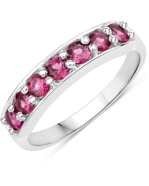 Rafaela Donata Khushi Sterling Ring - Pink