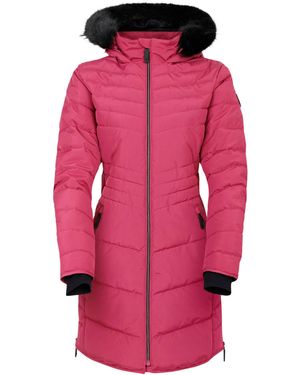 Dare 2b Ladies Striking Iiii Mid Length Padded Jacket (Hydrangea) - Pink