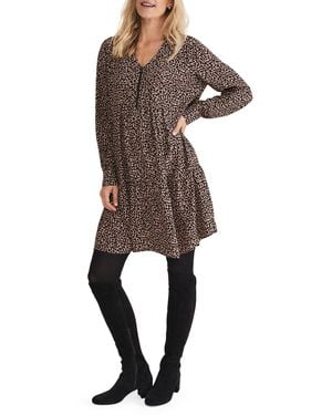 Phase Eight Penele Zip Dress - Natural