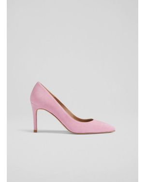 LK Bennett Cc Floret Pointed Court - Pink