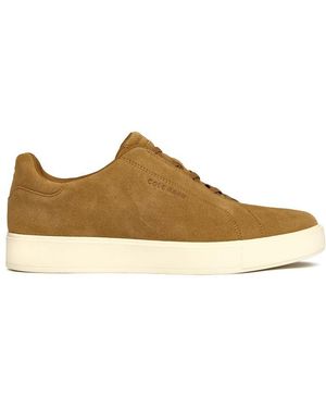 Cole Haan Grandpro Luxe Slip-On Trainers - Brown