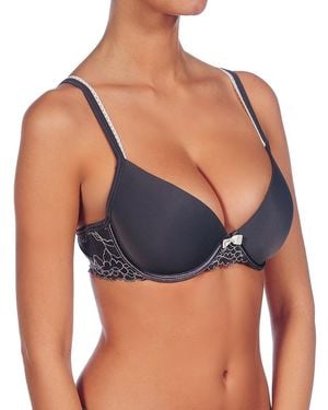 Selene Flavia Padded Underwire Bra - Blue