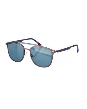 Armand Basi Ab12316 Rectangular Shaped Sunglasses - Blue