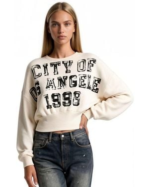 Busem Cotton-Blend Sweatshirt - Natural