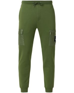 Weekend Offender Lippi Track Trousers Cotton - Green