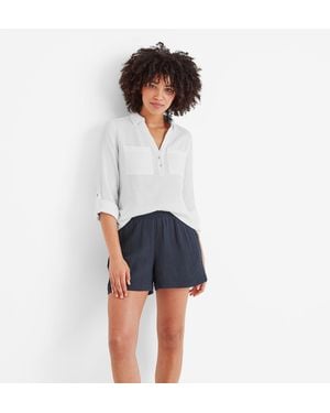 TOG24 Cruise Long Sleeve Shirt Optic Cotton - White