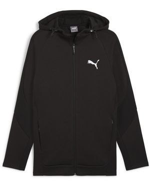 PUMA Evotripe Full Zip Weathirt - Black
