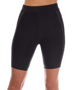 Skins Series-5 Half Tights - Black