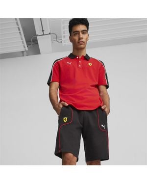 PUMA Scuderia Ferrari Race Shorts - Red