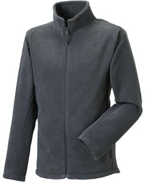 Russell Outdoor Full Zip Fleece Jacket (Convoy) - Grey