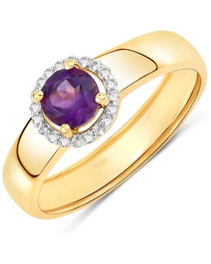 Rafaela Donata Khushi Sterling Ring - Metallic