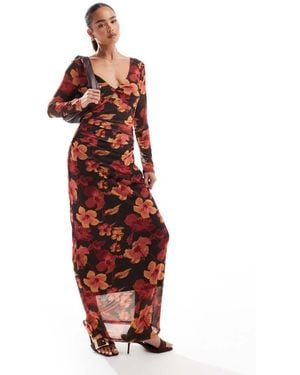 ONLY Reversible Maxi Dress - Red