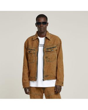 G-Star Dakota Zip Jacket - Natural