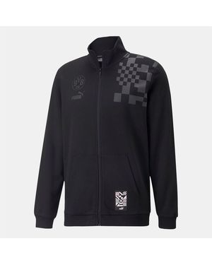 PUMA Dortmund Fc Ftblculture Track Jacket - Blue