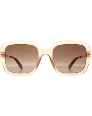 Marc Jacobs Square Gradient 652/S Metal - Brown