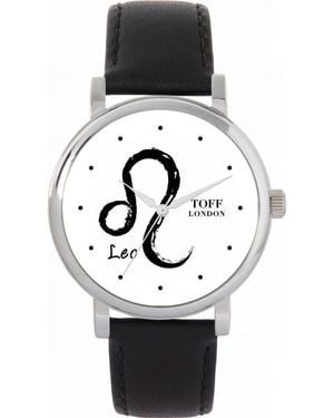 Toff London Tlws-35696 Ladies Leo Watch - Black