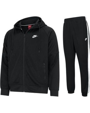 Nike Tribute Hooded Tracksuit in Black for Men Lyst UK