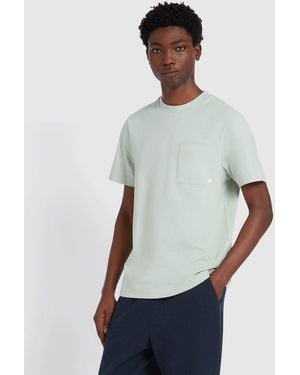 Farah Grove Stacy Pocket T-Shirt - White