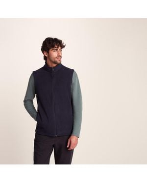 TOG24 Revive Fleece Gilet - Blue