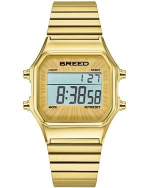 Breed Terra Digital Watch - Metallic