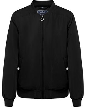 Dreimaster Gewatteerd Blousonjack Dames Zwart