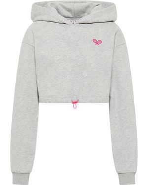 myMo Sweatshirt Licht Grijs Melange