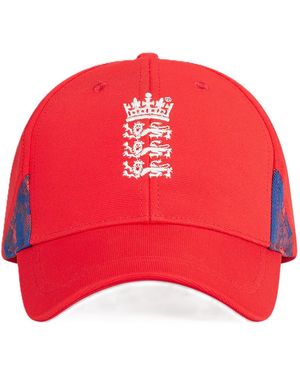 Castore Accessories Ecb T20 Cap 99 - Red
